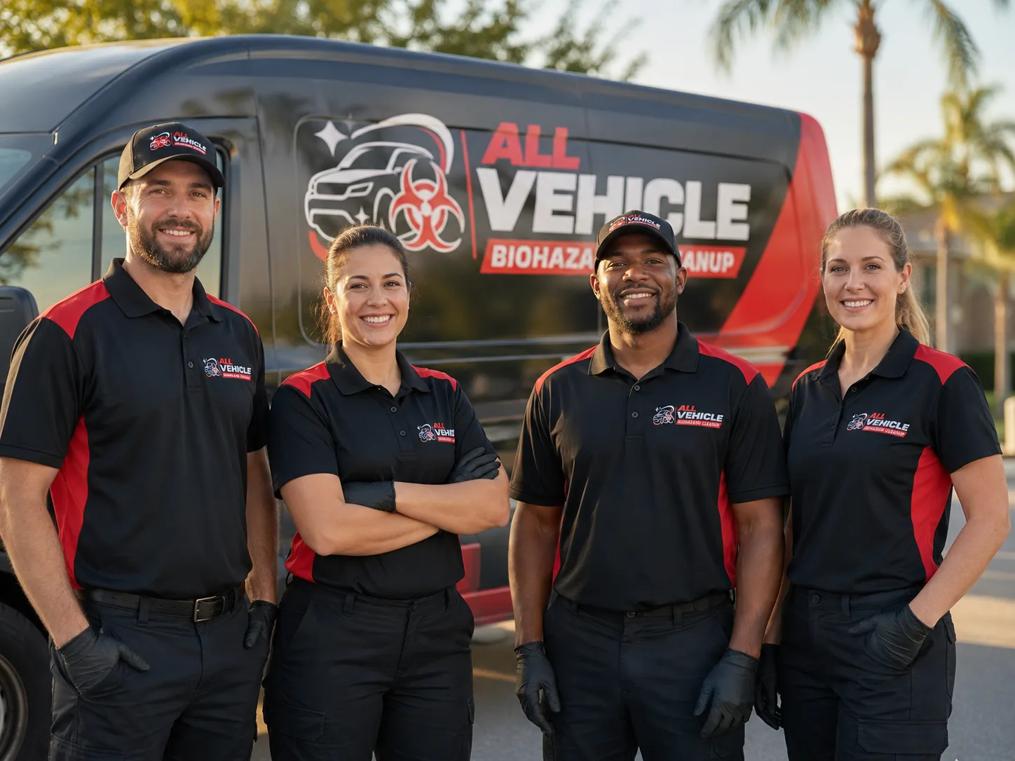 Vehicle Biohazard Cleanup company in Shoshone, CA